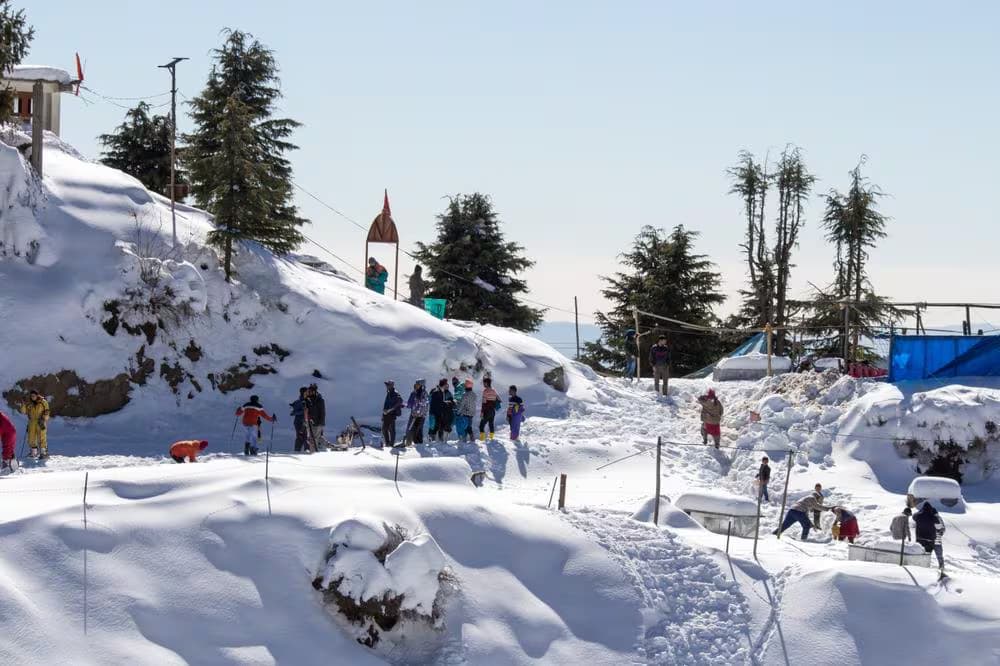 Kufri Snowy Mountains