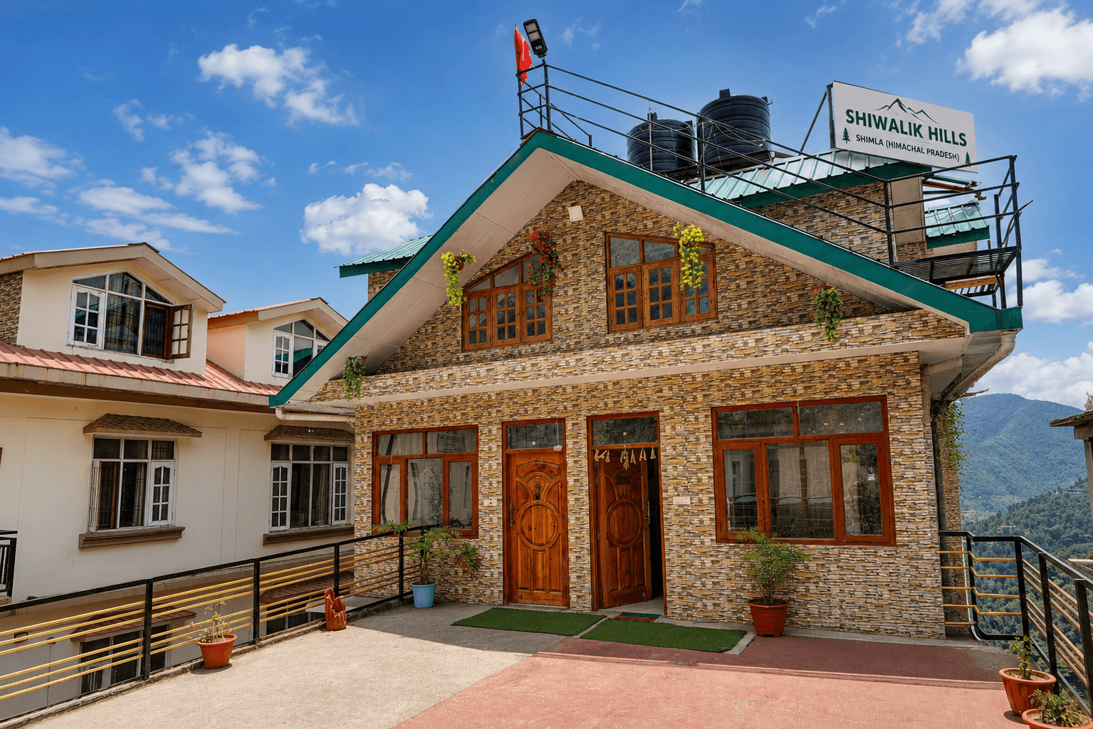 Hotel Frontage